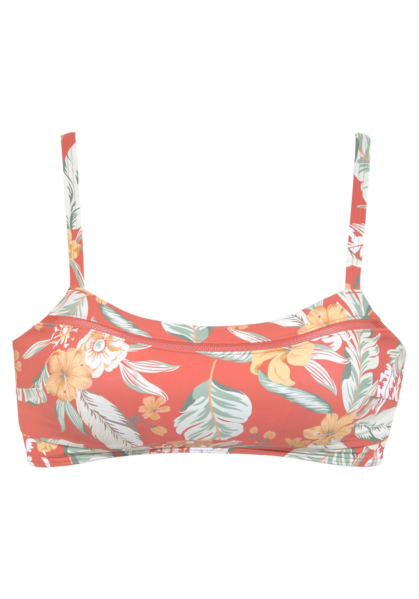 SUNSEEKER Bikini felső  olíva / jáde / narancs / világos narancs / fehér akciós termékkép 1