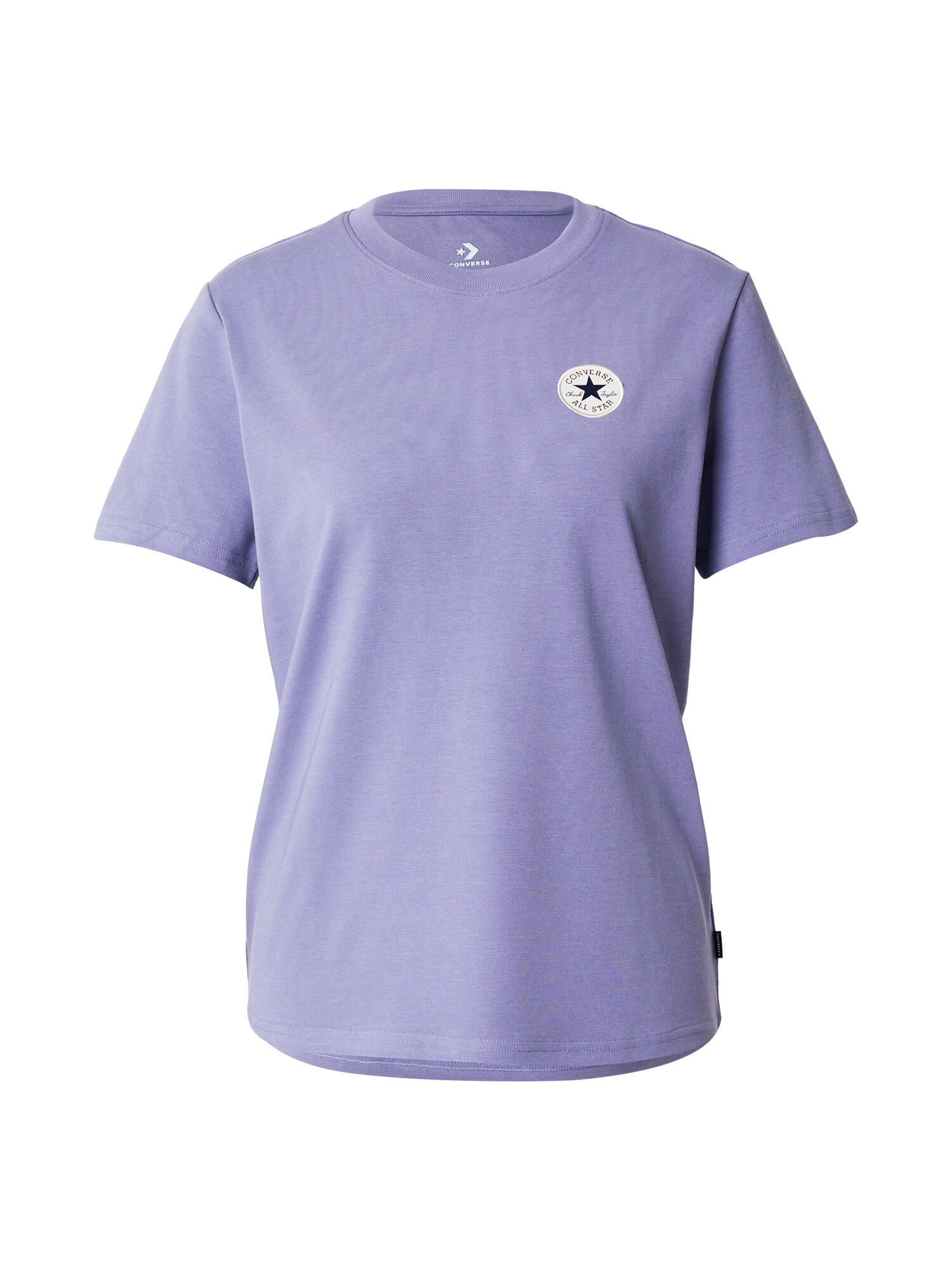 CONVERSE Tricou  lila / alb