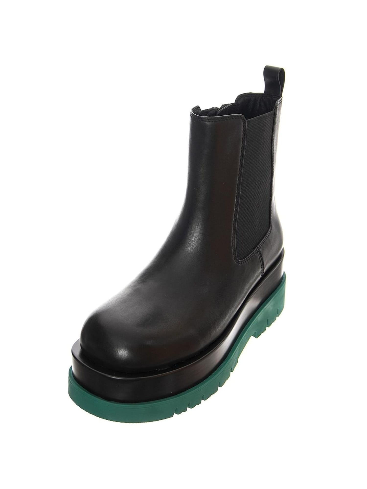 Jeffrey Campbell Laarzen 'Tankedpl' zwart