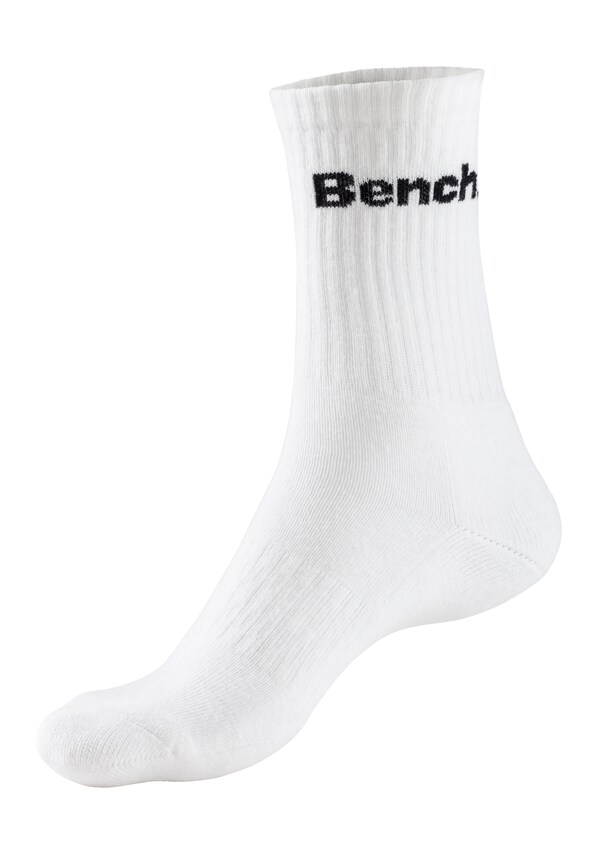 BENCH, Sportovní ponožky, bílá, obrázek 5 z 6