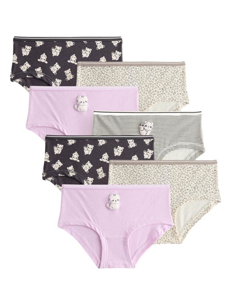 Next Slip Mädchen Größe 116 hellpink / schwarz / weiß