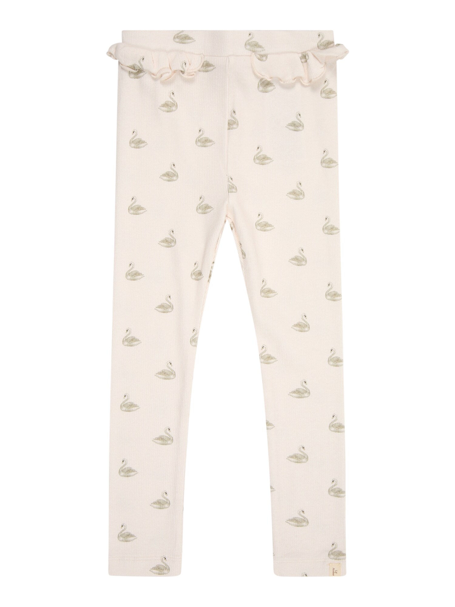 Lil'Atelier Leggings 'NMFGAVO'  bézs / greige akciós termékkép 1