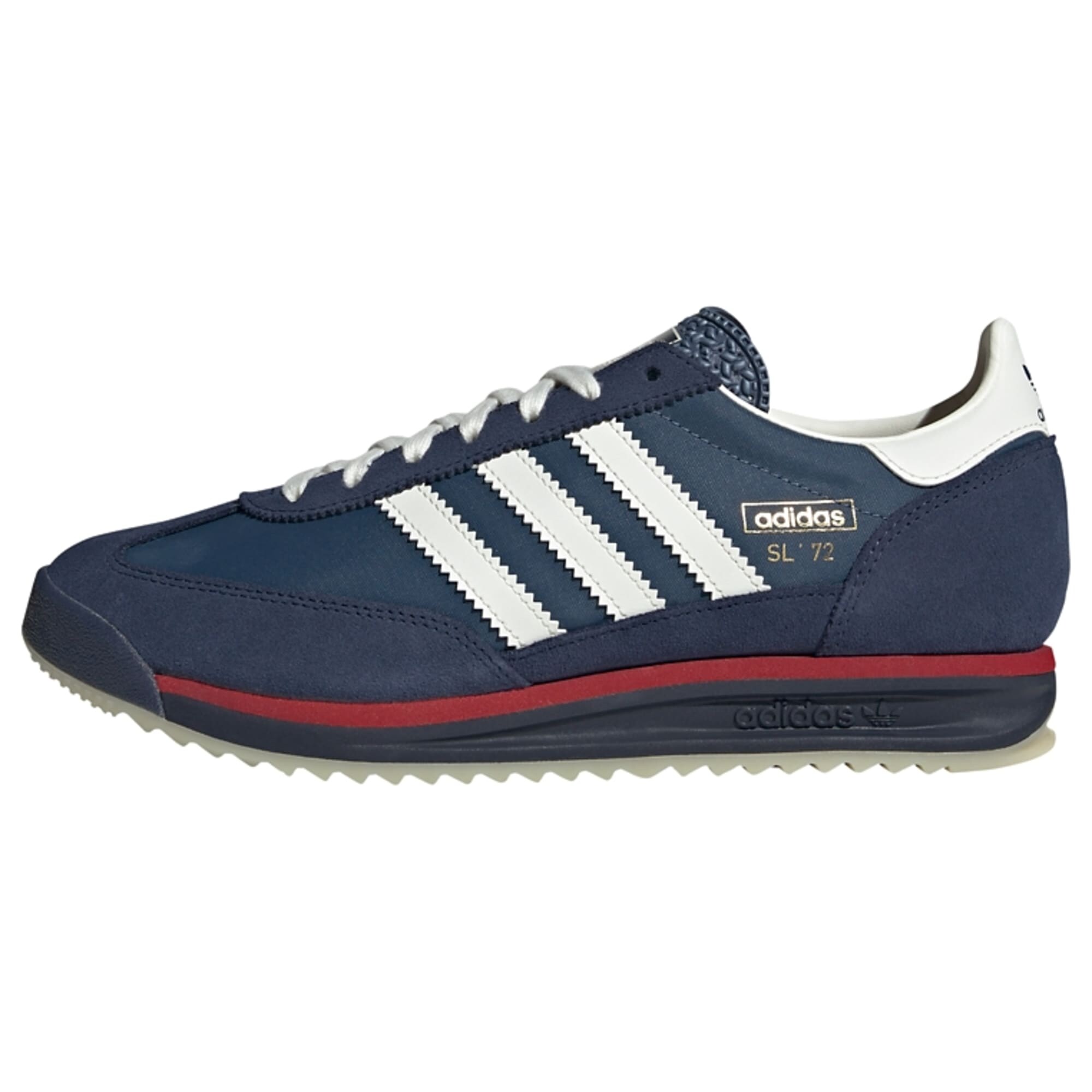 ADIDAS ORIGINALS Zapatillas deportivas bajas 'SL 72 RS' añil / offwhite