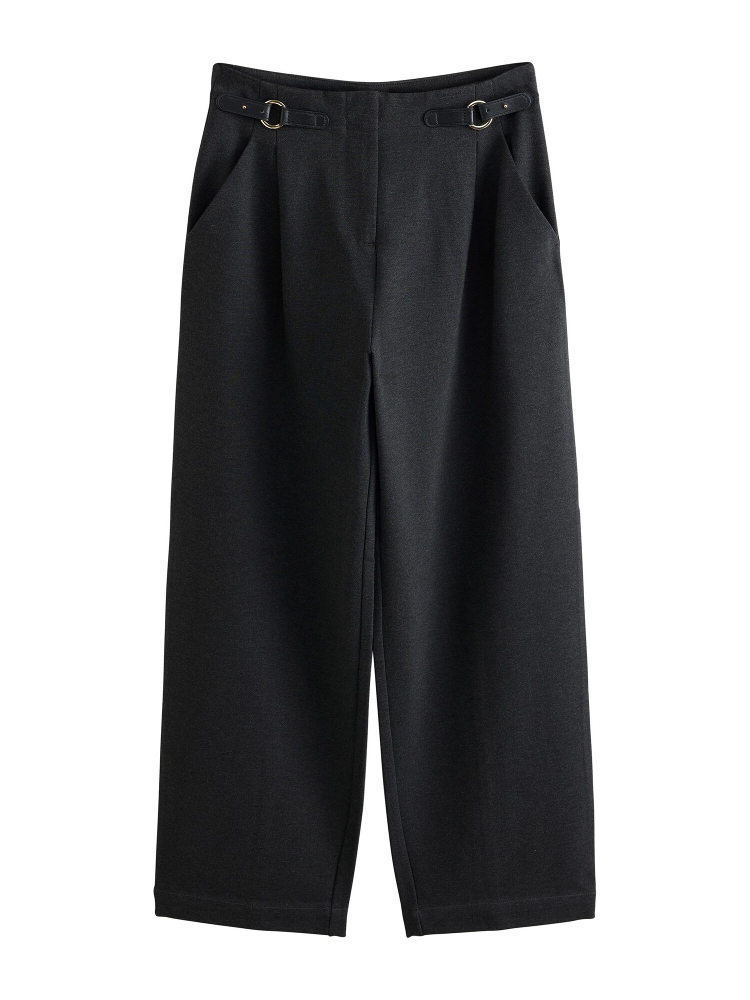 Next Pantalón plisado 'N. Premium' antracita