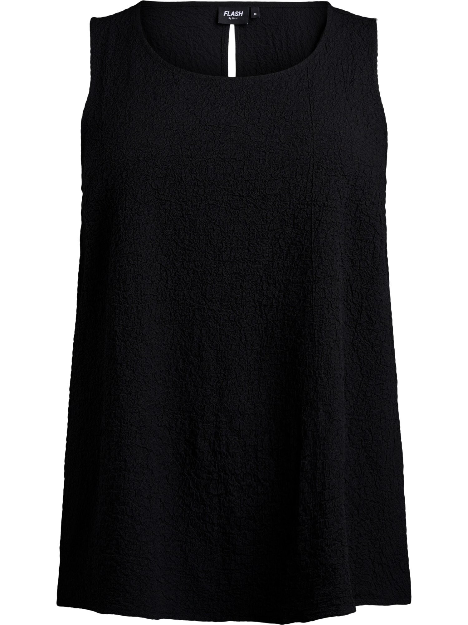 Flash by Zizzi Bluză Fltracy  negru