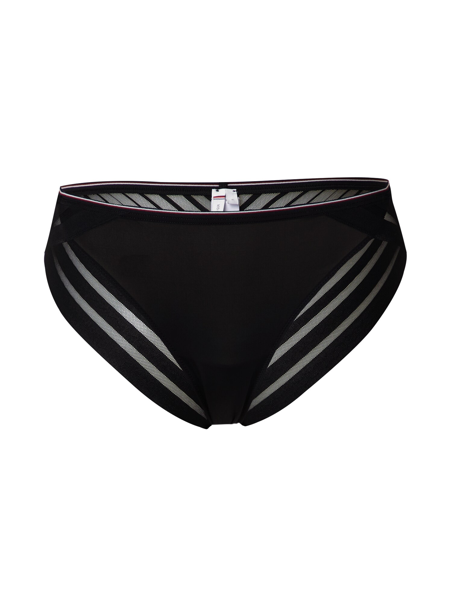 Tommy Hilfiger Underwear Nohavičky  burgundská / čierna / biela