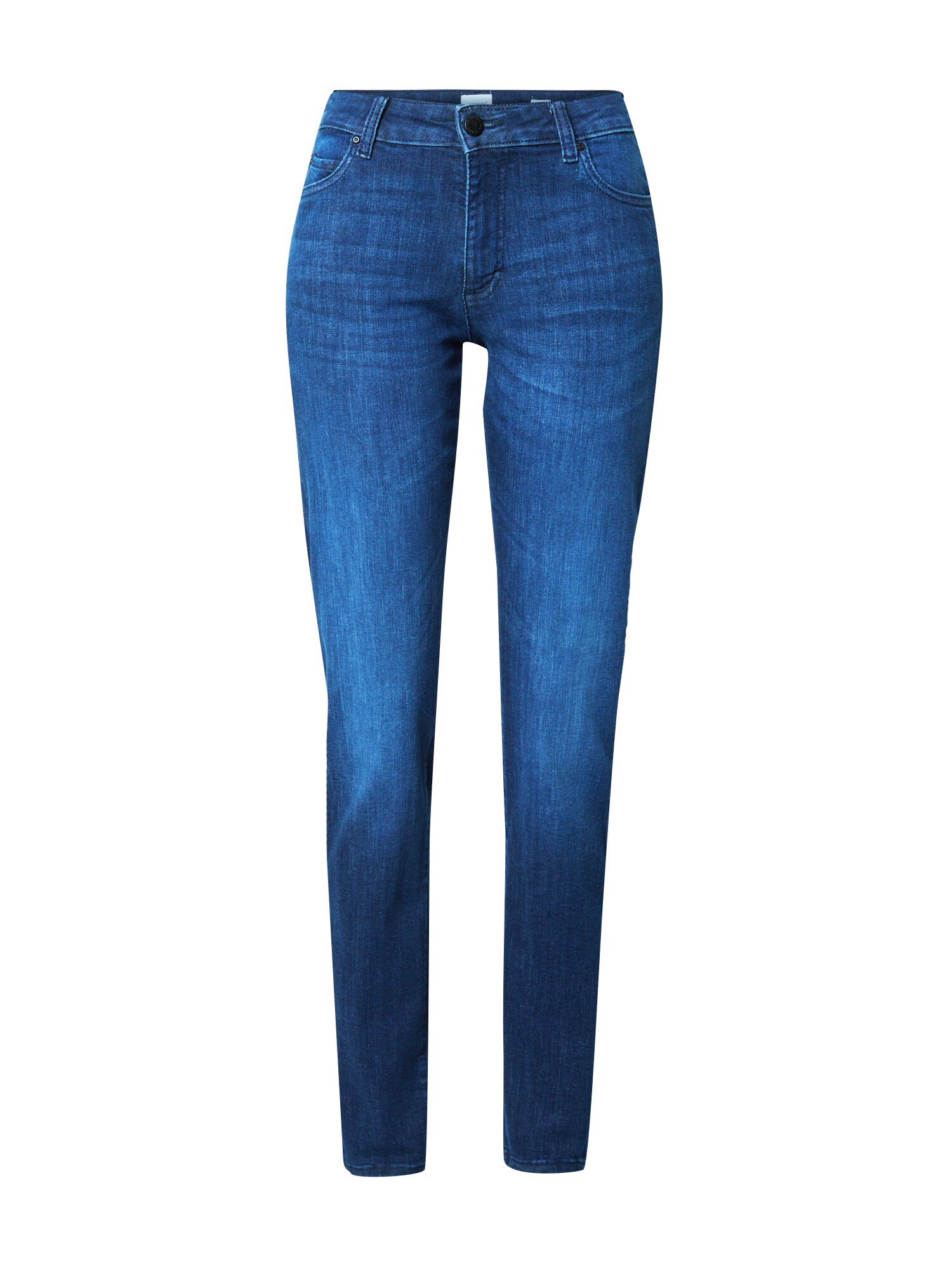 MUSTANG Džínsy 'CROSBY'  modrá denim
