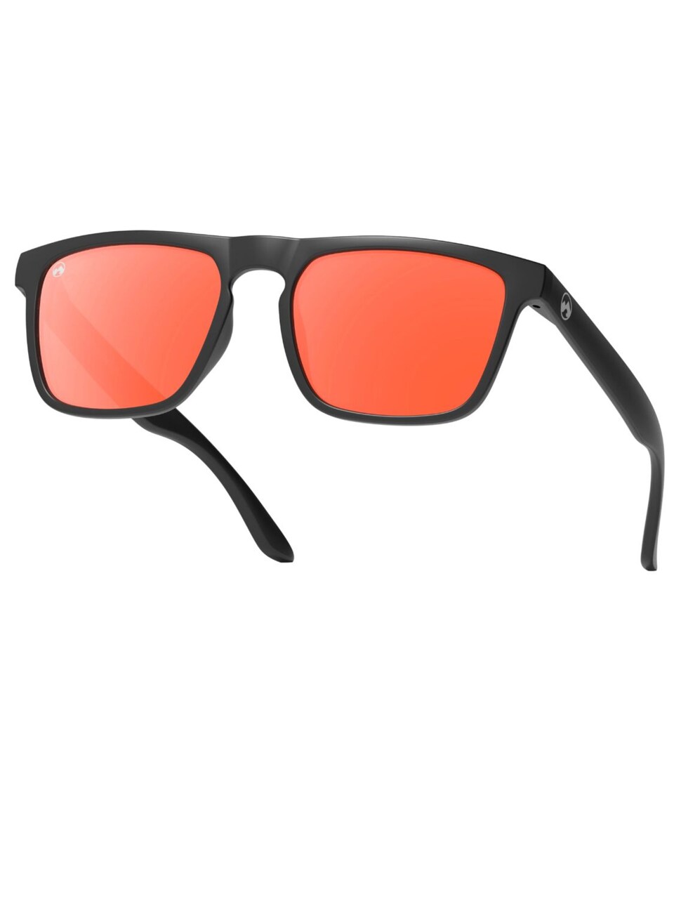 Sportsolglasögon 'MowMow Thor Sunglasses Polarized Men Women Black'