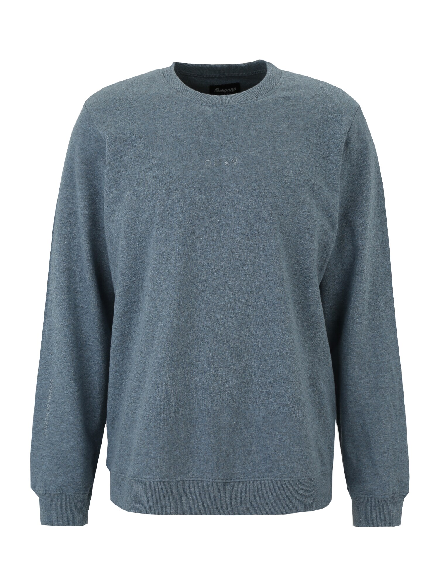 Bergans Sportiska tipa džemperis 'Oslo' dūmu zils