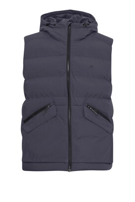 North Bend Bodywarmer ‘Petro’ Antraciet