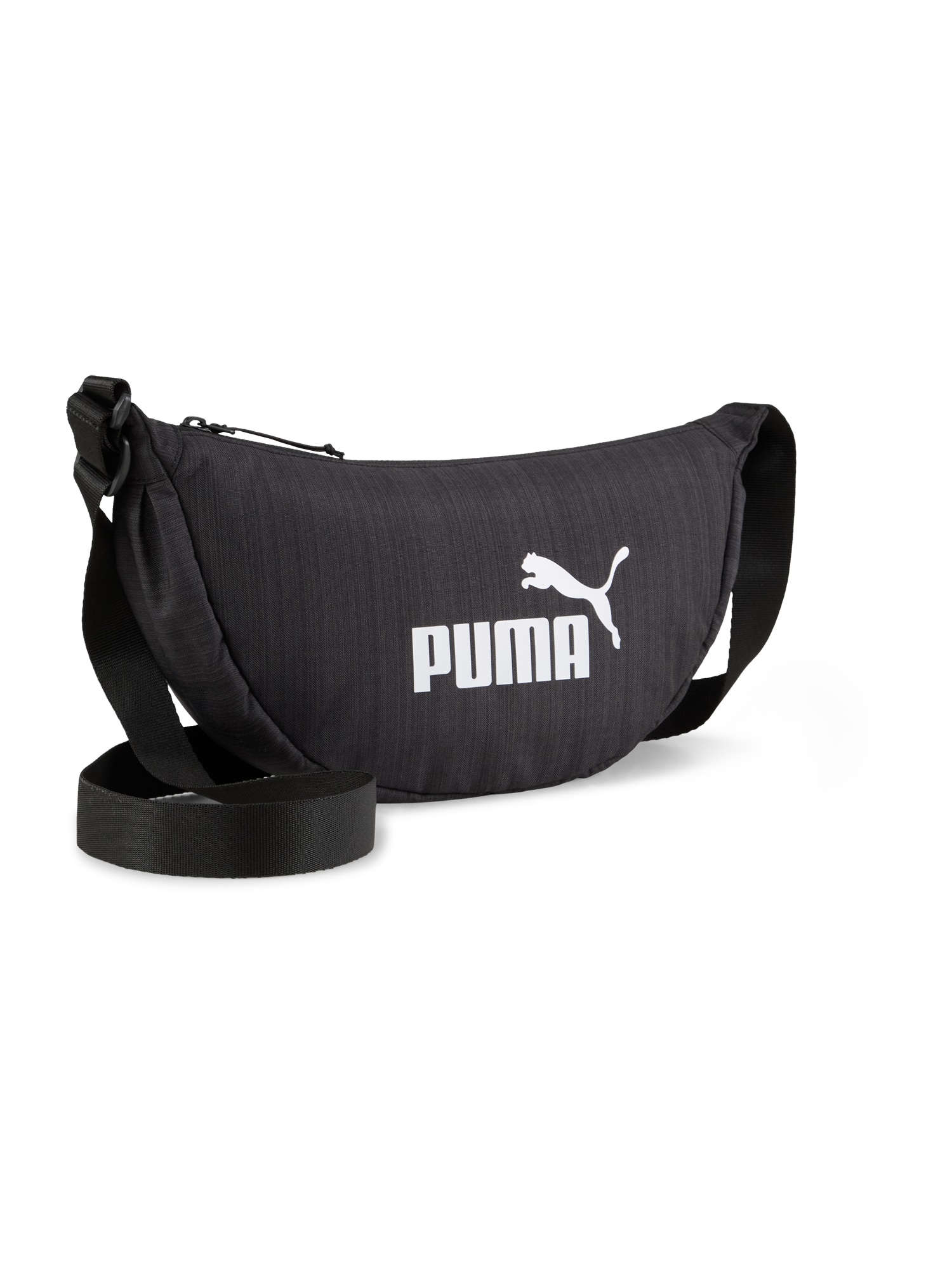 PUMA Borsetă  negru / alb