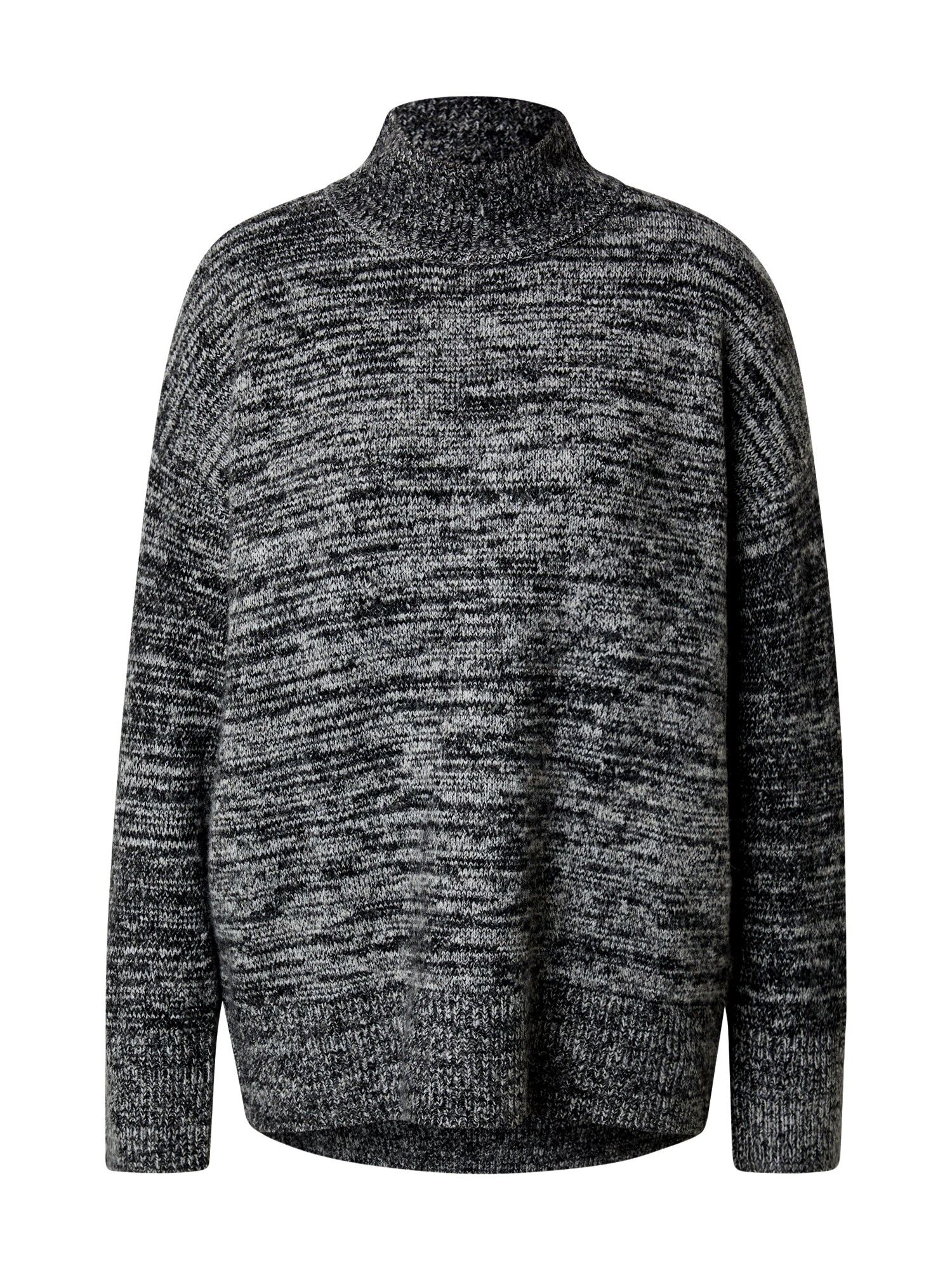 VERO MODA Pulóver  fekete melír akciós termékkép 1