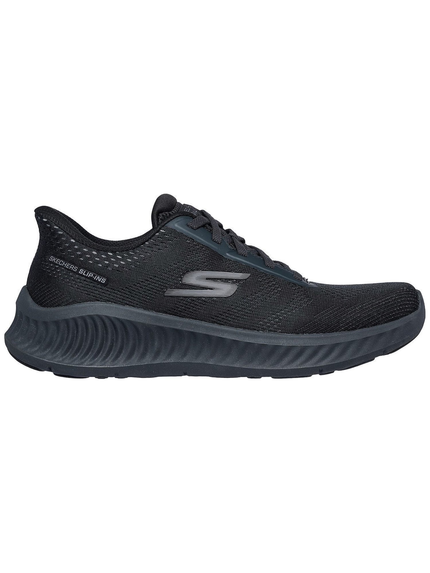 SKECHERS Zapatillas deportivas bajas marino / negro – imagen 3