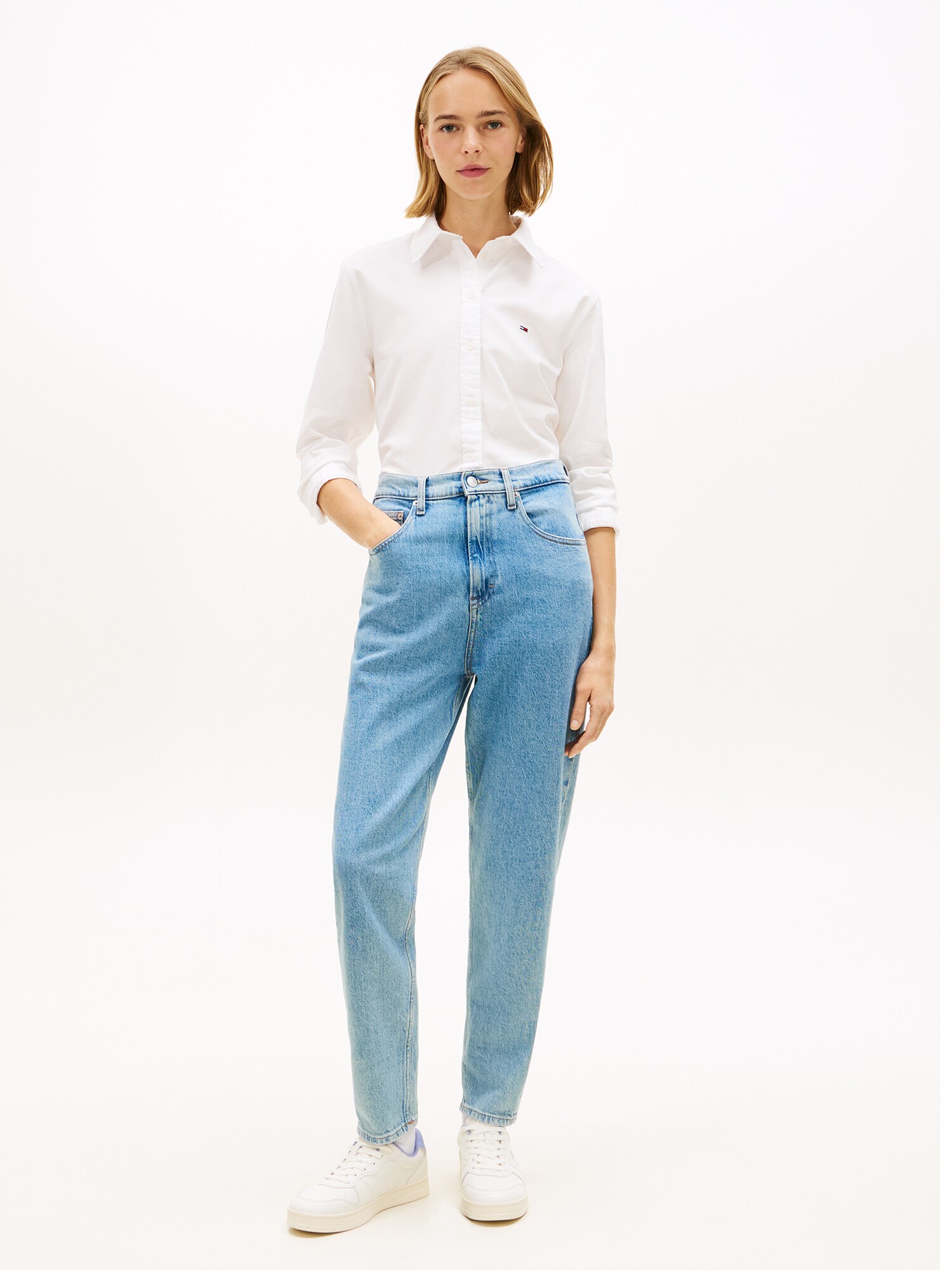Tommy Jeans Vaquero azul denim – imagen 12