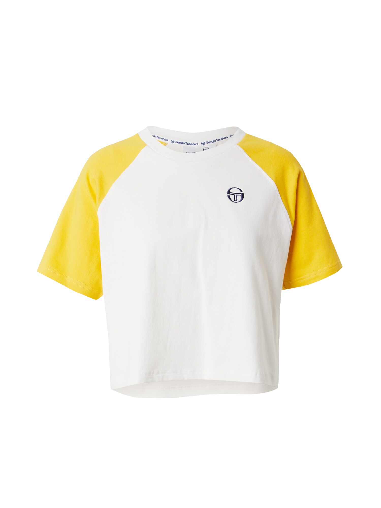 Sergio Tacchini Póló 'WILHEMINA'  tengerészkék / sárga / fehér akciós termékkép 1