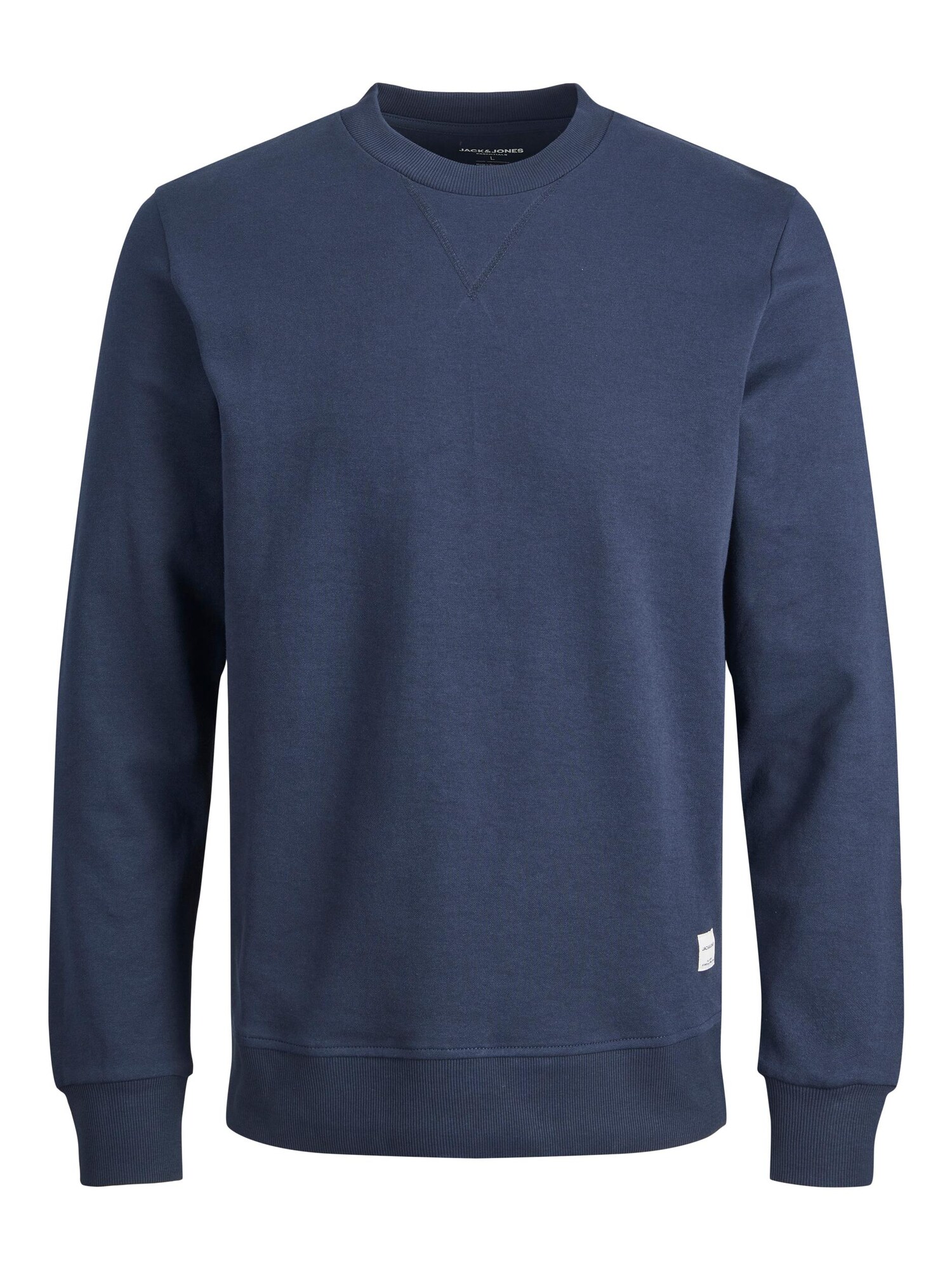 Jack & Jones Plus Tréning póló  sötétkék akciós termékkép 1