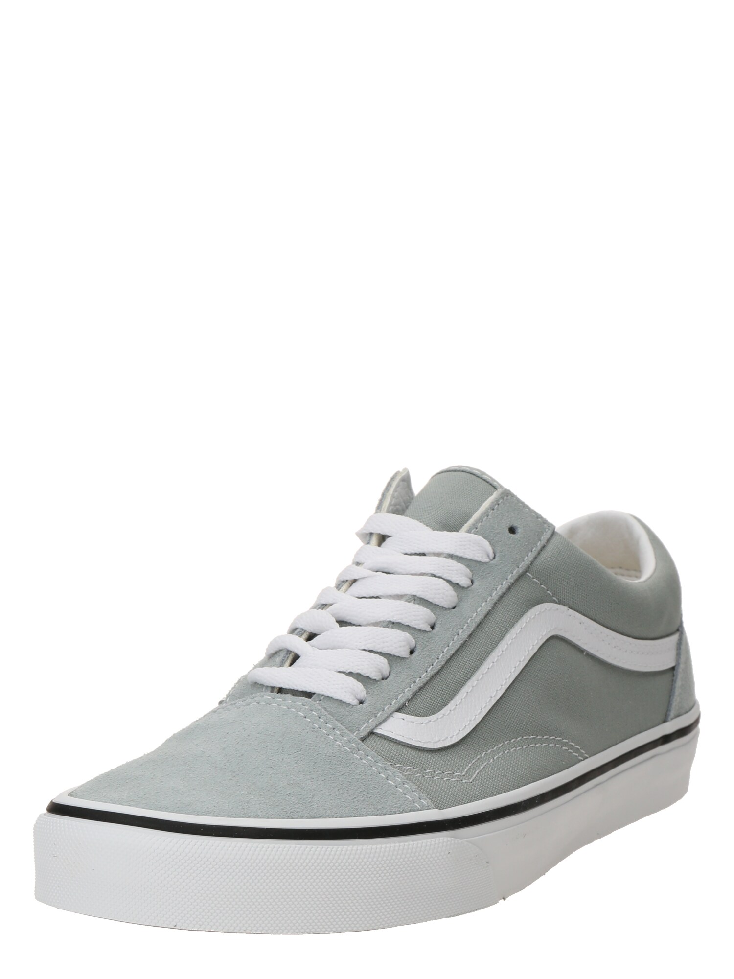 VANS Nízke tenisky 'Old Skool'  pastelovo zelená / biela