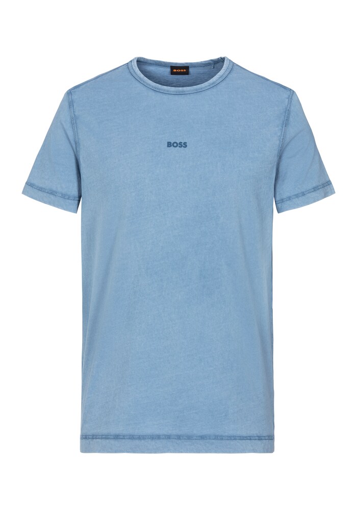 BOSS T-Shirt 'Tokks' Herren Größe S blau