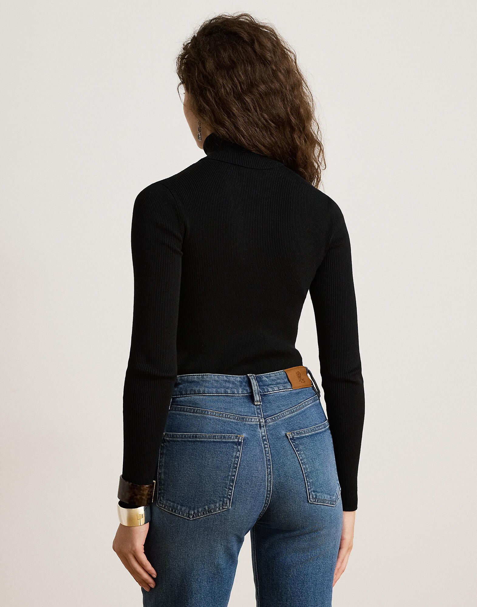 Lauren Ralph Lauren Jersey negro – imagen 27