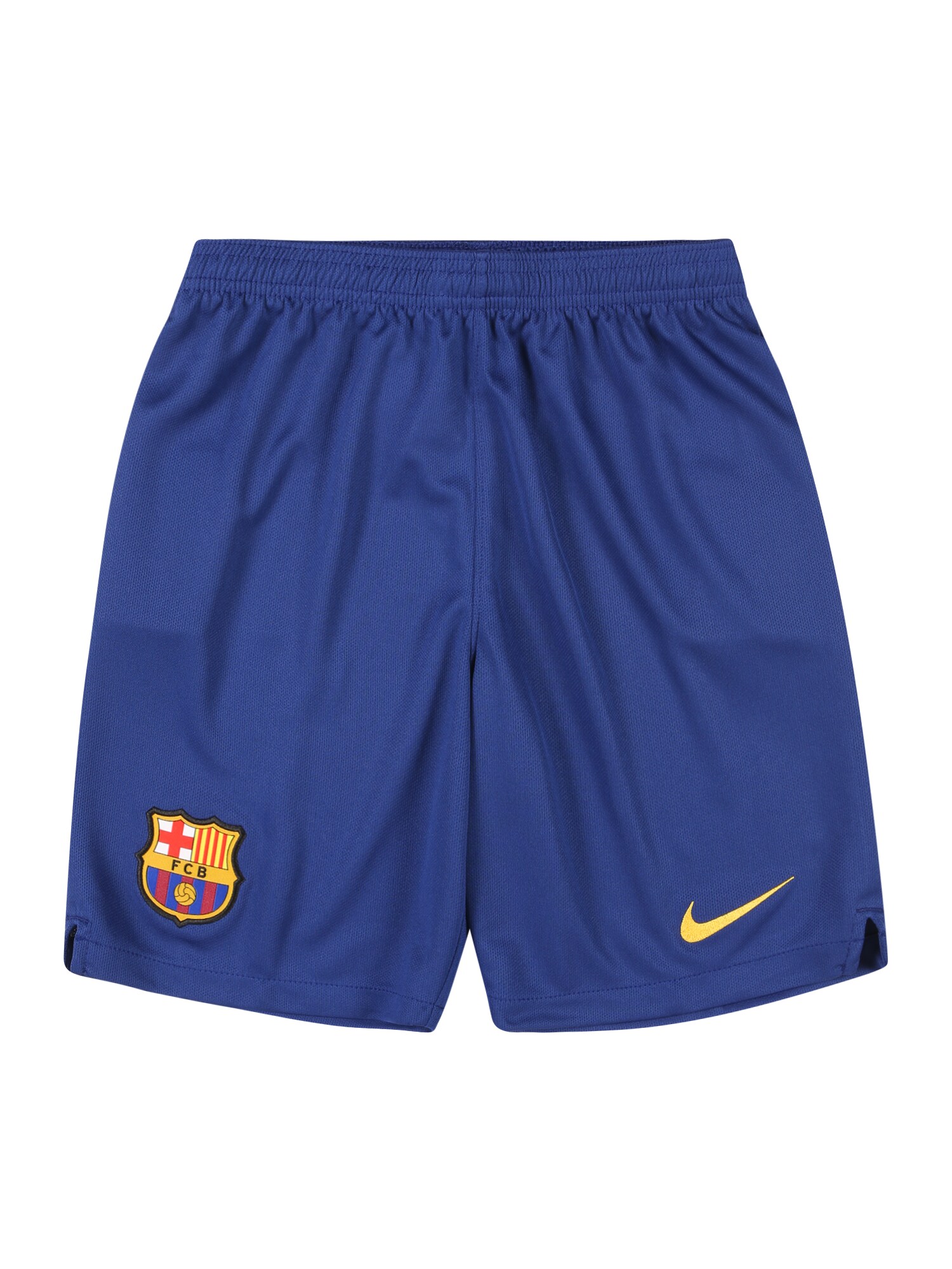 NIKE Sportinės kelnės 'FC Barcelona 19/20 Heim'  tamsiai mėlyna