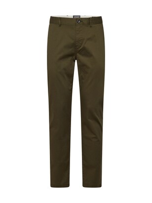 Scotch & Soda Chino ‘Essentials – Mott’ Olijfgroen