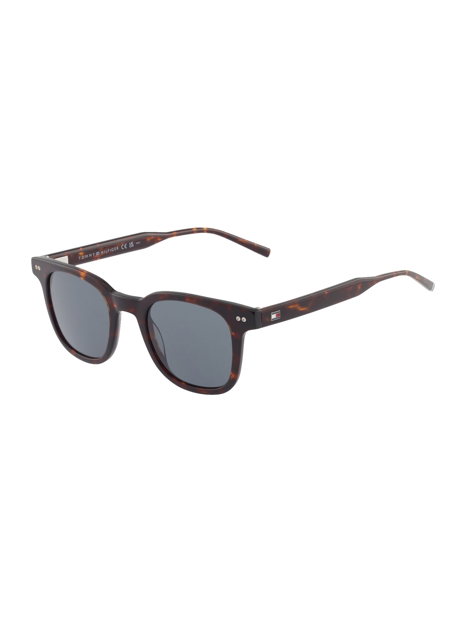 TOMMY HILFIGER Ochelari de soare  maro / portocaliu