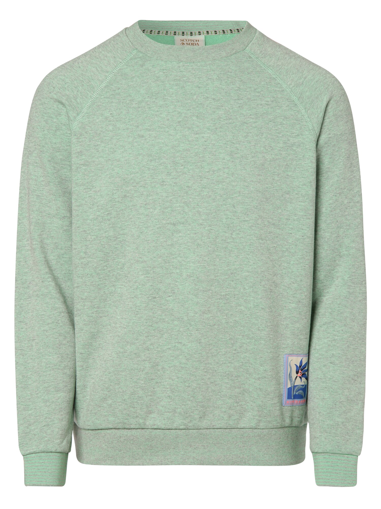 SCOTCH & SODA Sudadera verde pastel