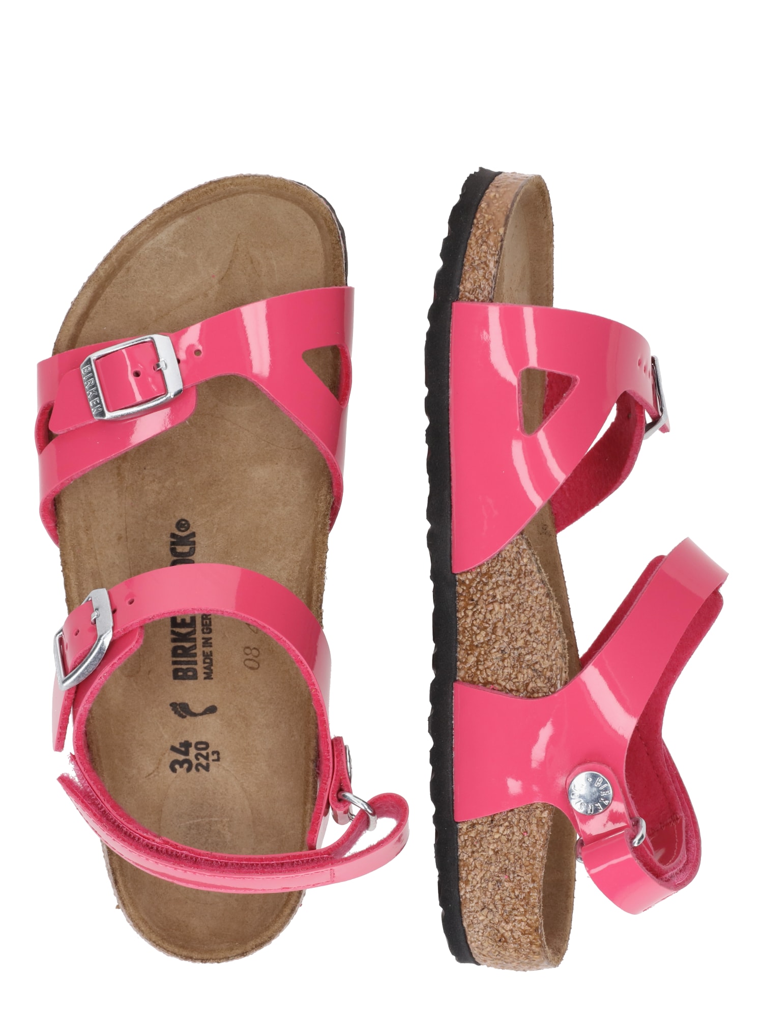 BIRKENSTOCK Szandálok 'Rio'  világos-rózsaszín termék 2. képe