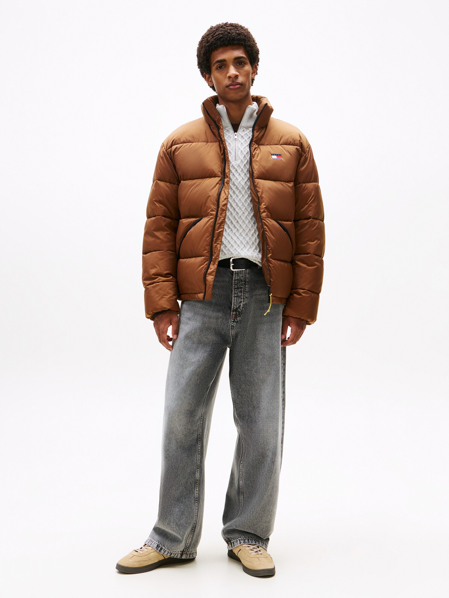 Tommy Jeans Prechodná bunda 'VAIL' koňaková (obrázok 4)