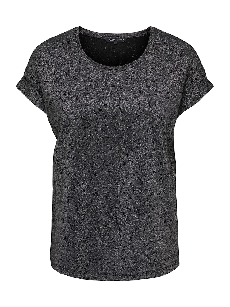 ONLY Póló 'ONLMOSTER' Női fekete , Méret L