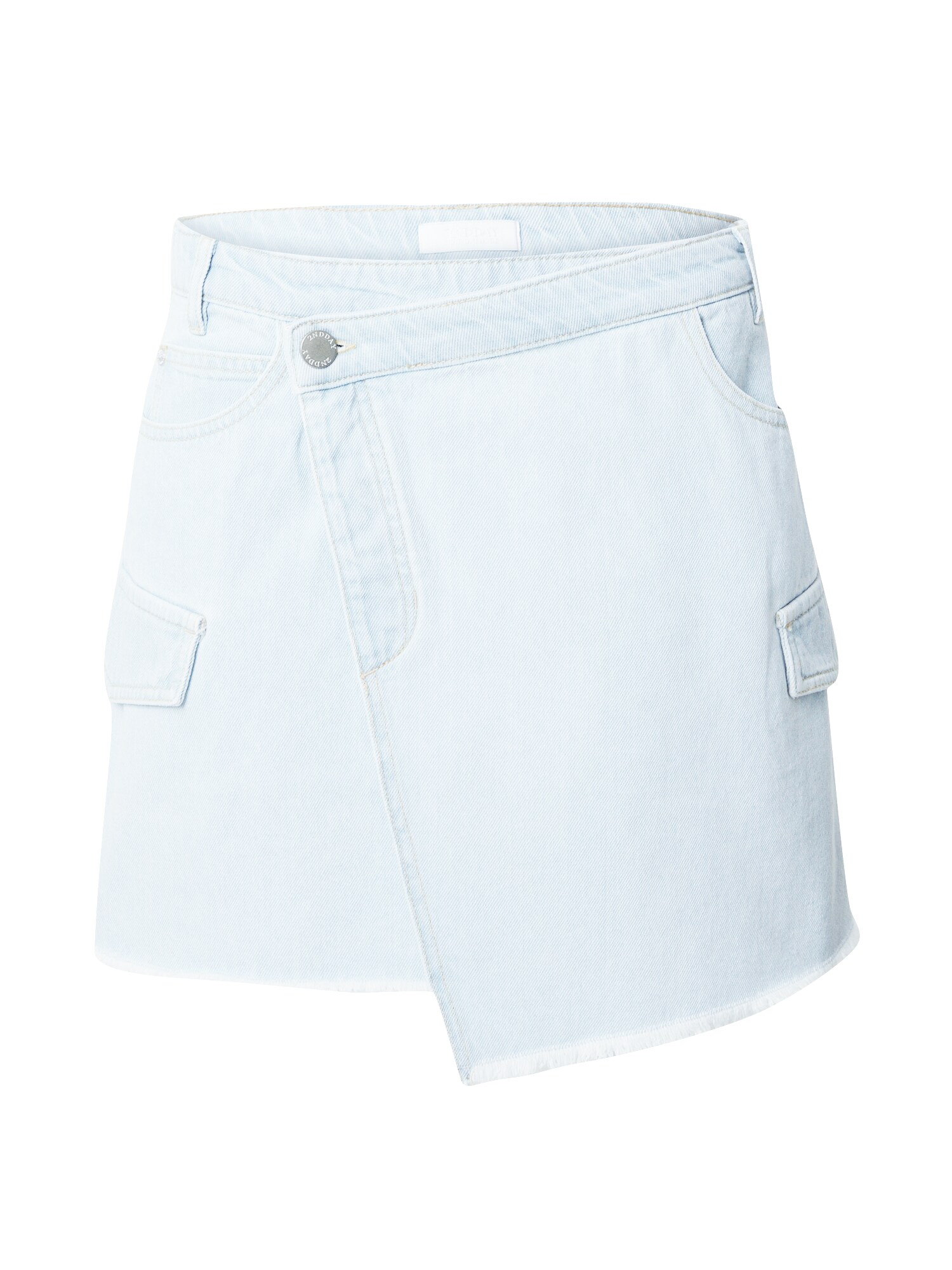 2NDDAY Fustă Colton  albastru deschis