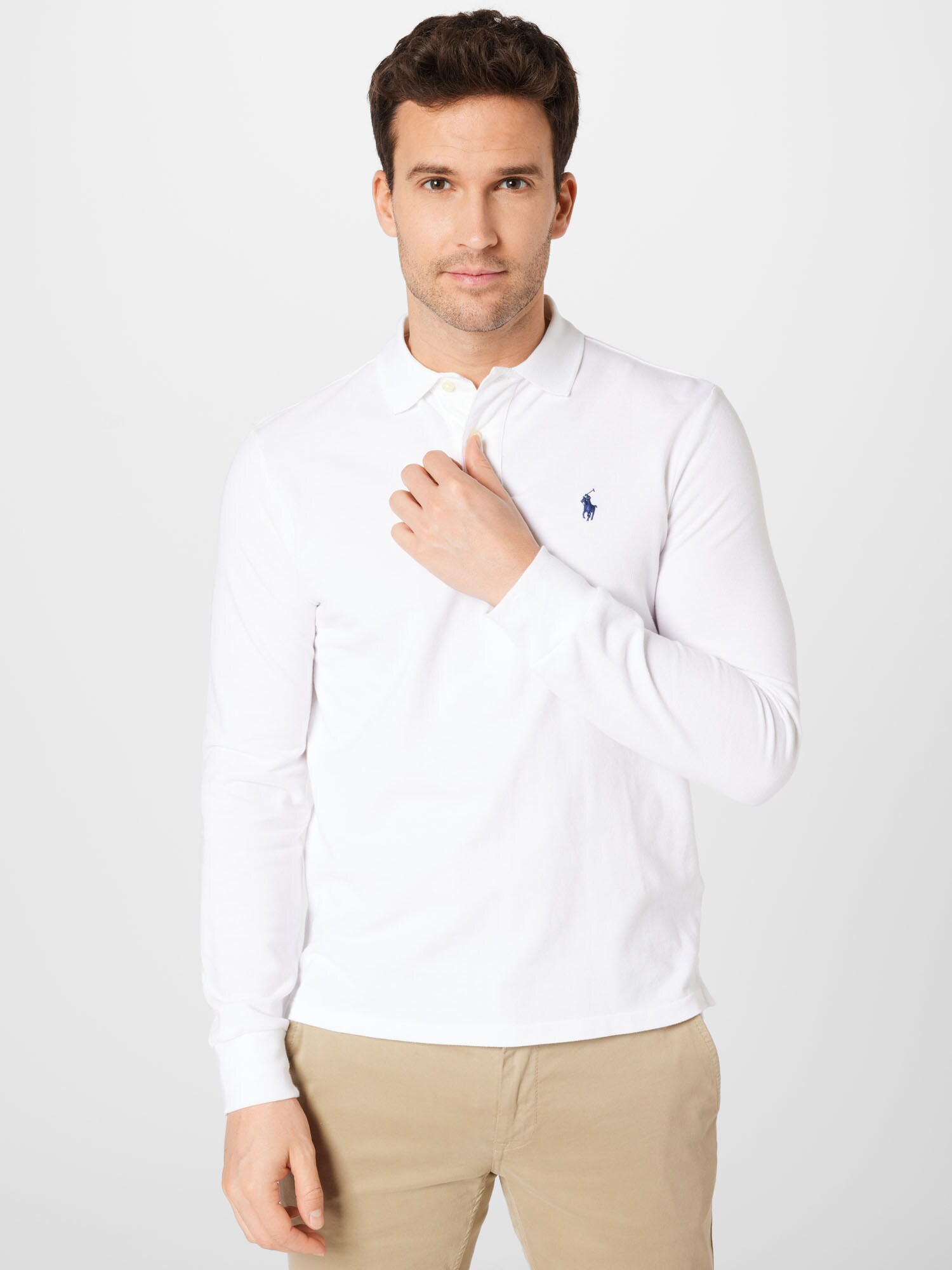 Polo Ralph Lauren Póló  kék / piszkosfehér termék 2. képe