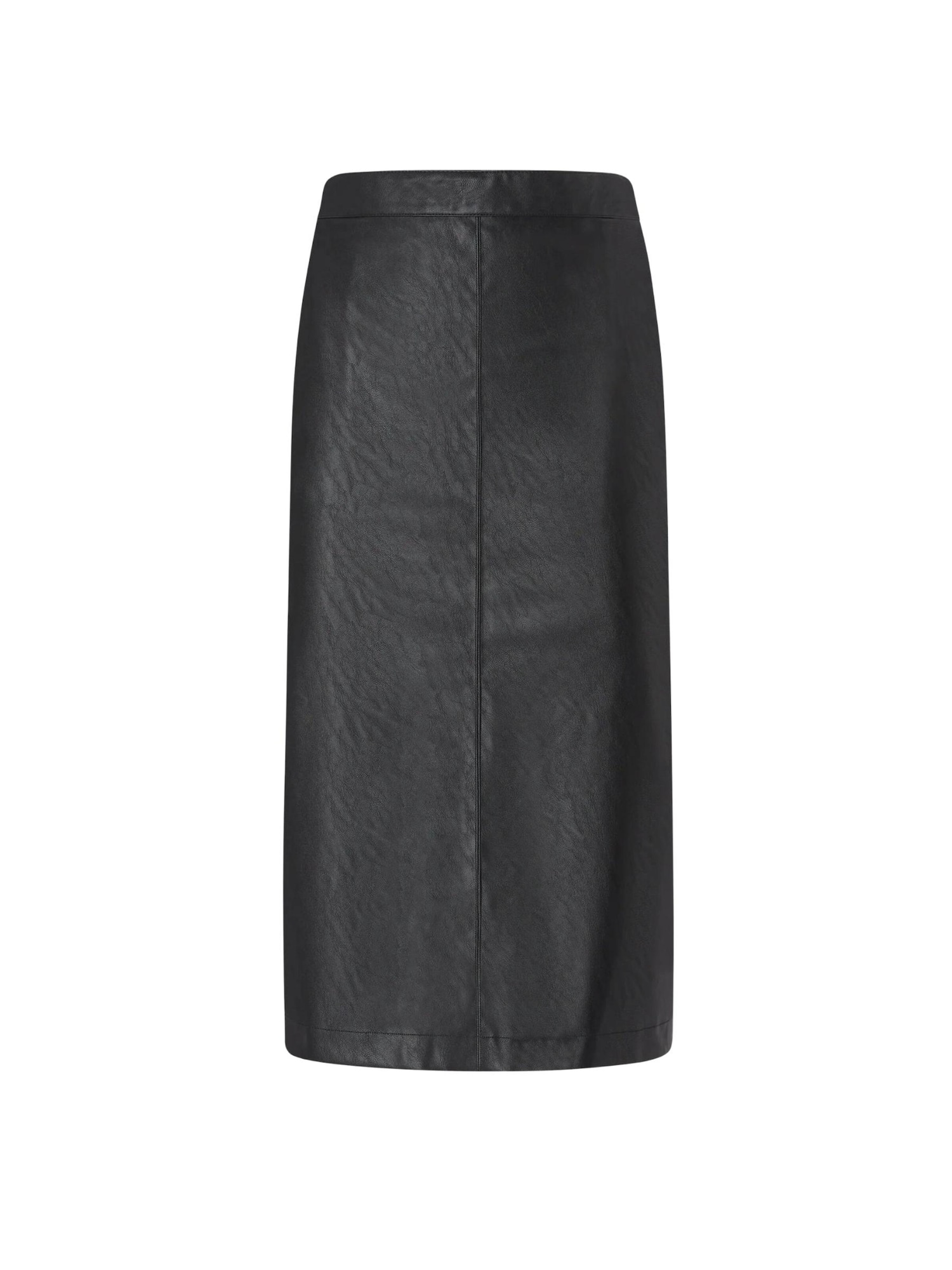 PINKO Falda 'PINKO GERBERA GONNA SPALMATO EFFETTO NAPPA GONNA' negro – imagen 1