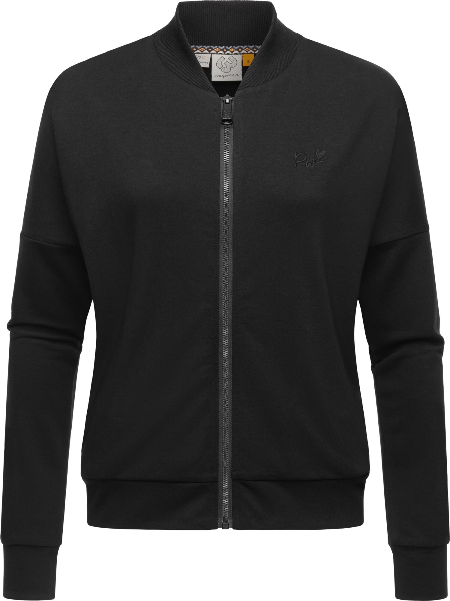 Ragwear Tréning dzseki 'Doron'  fekete akciós termékkép 1