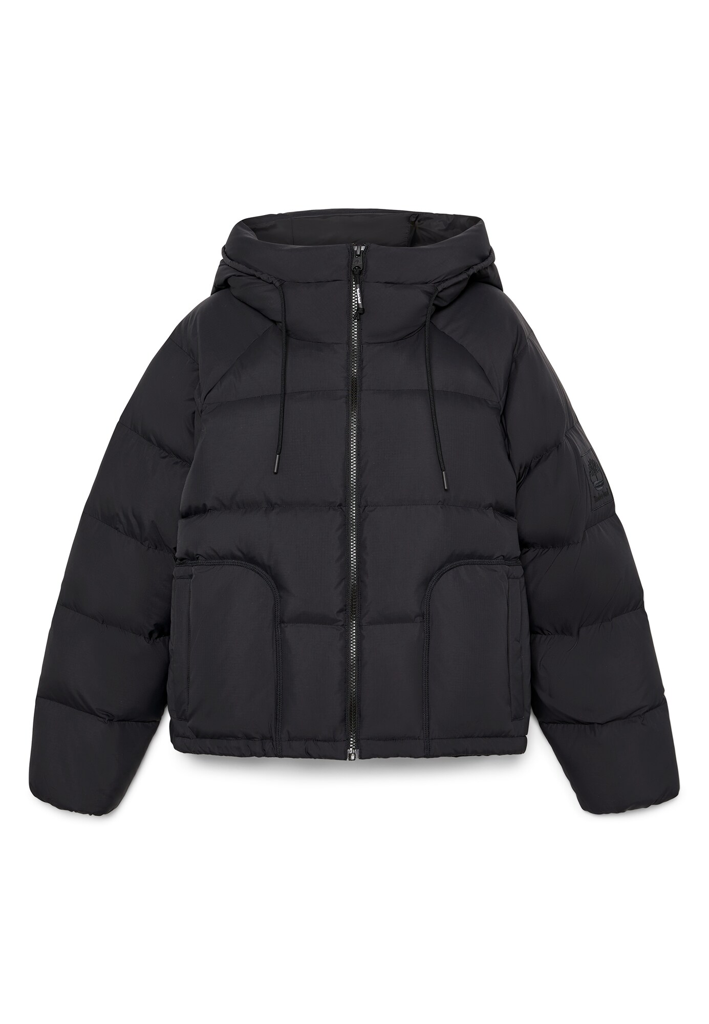TIMBERLAND Prehodna jakna  črna