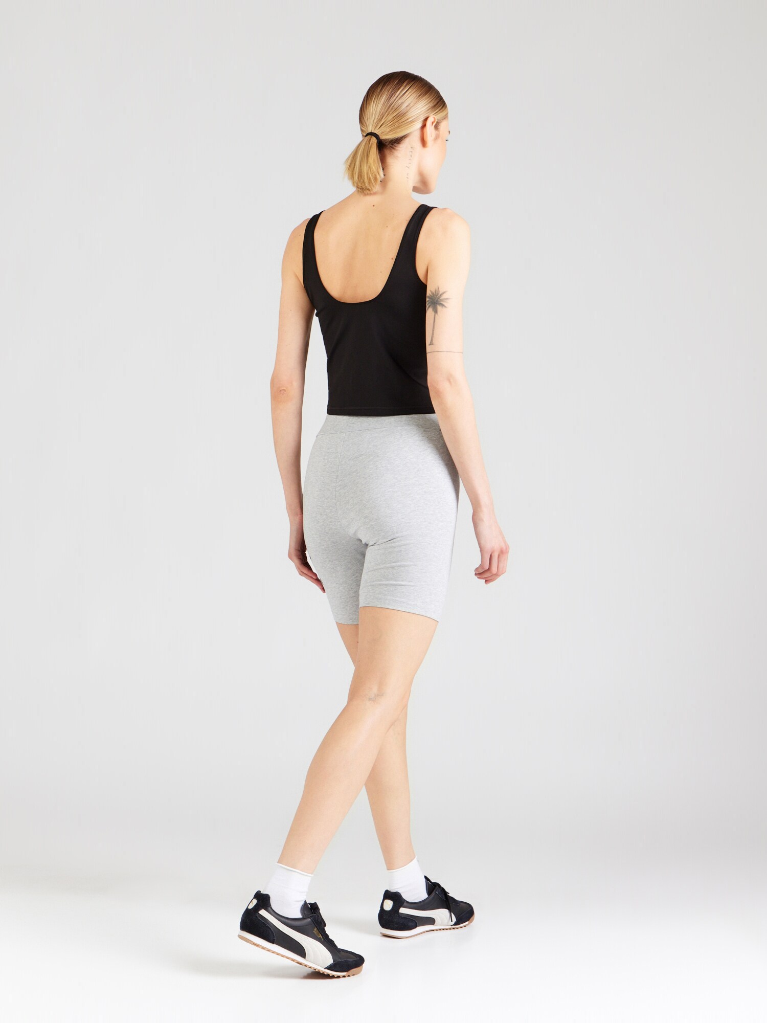PUMA Pantalón deportivo 'ESS No. 1'  gris claro / negro – imagen 19