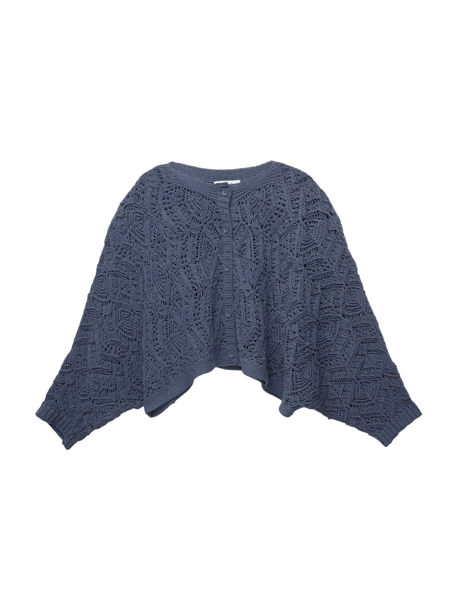 Pull&Bear Oversize dzseki  füstkék akciós termékkép 1