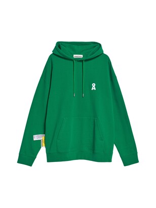 ARMEDANGELS Sweatshirt ‘MAALI ICONIC’ Geel / Groen / Wit