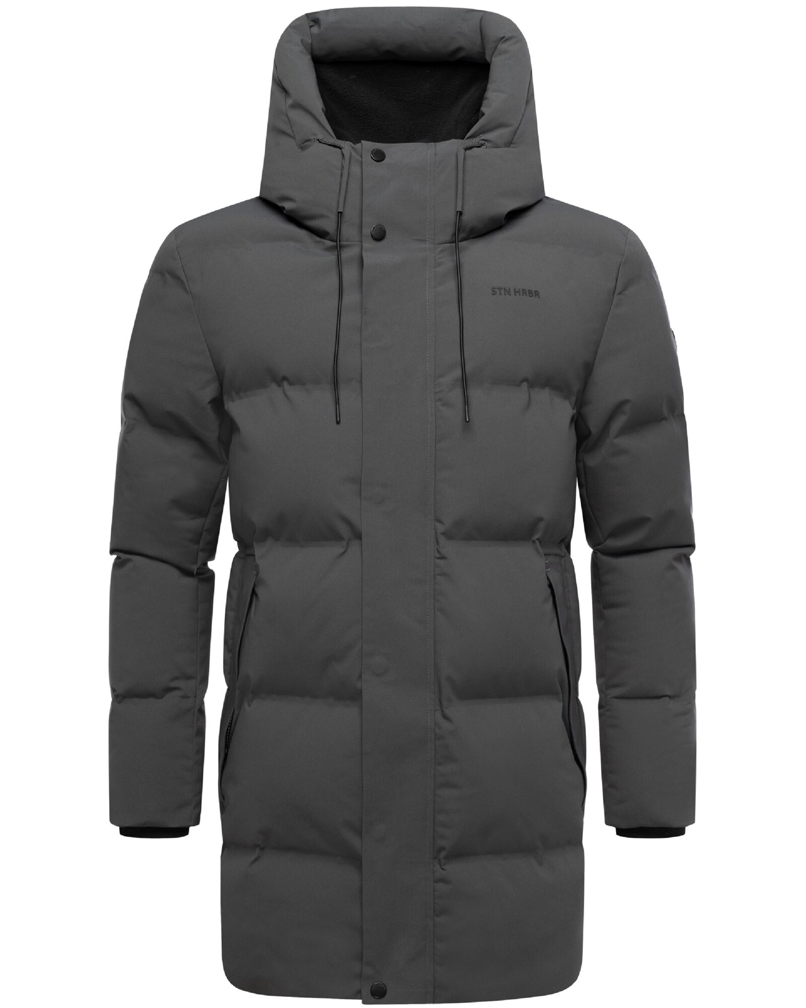 STONE HARBOUR Palton de iarnă Darianoo XX  gri metalic