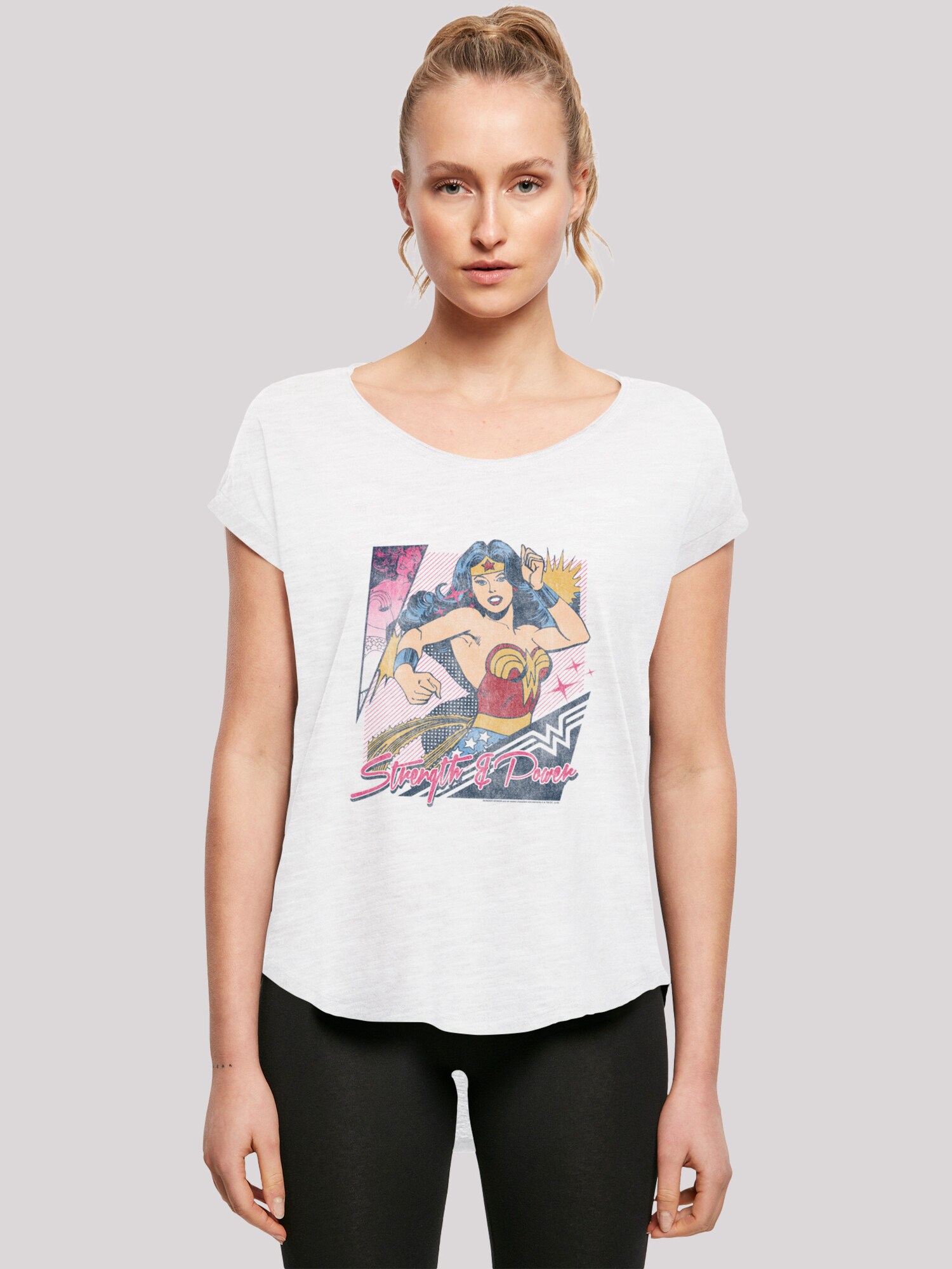 Thumbnail - F4NT4STIC T-Shirt DC Comics Wonder Woman Strength & Power