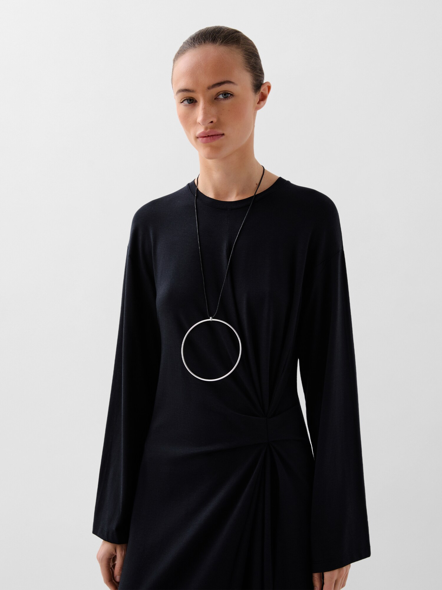 Thumbnail - Scalpers Knot Jersey Dress