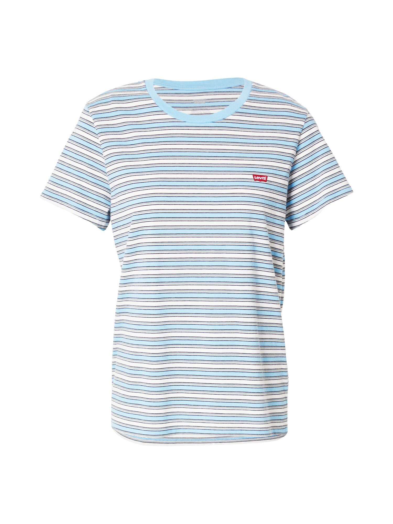 LEVI'S ® Tričko 'PERFECT'  svetlomodrá / čierna / biela