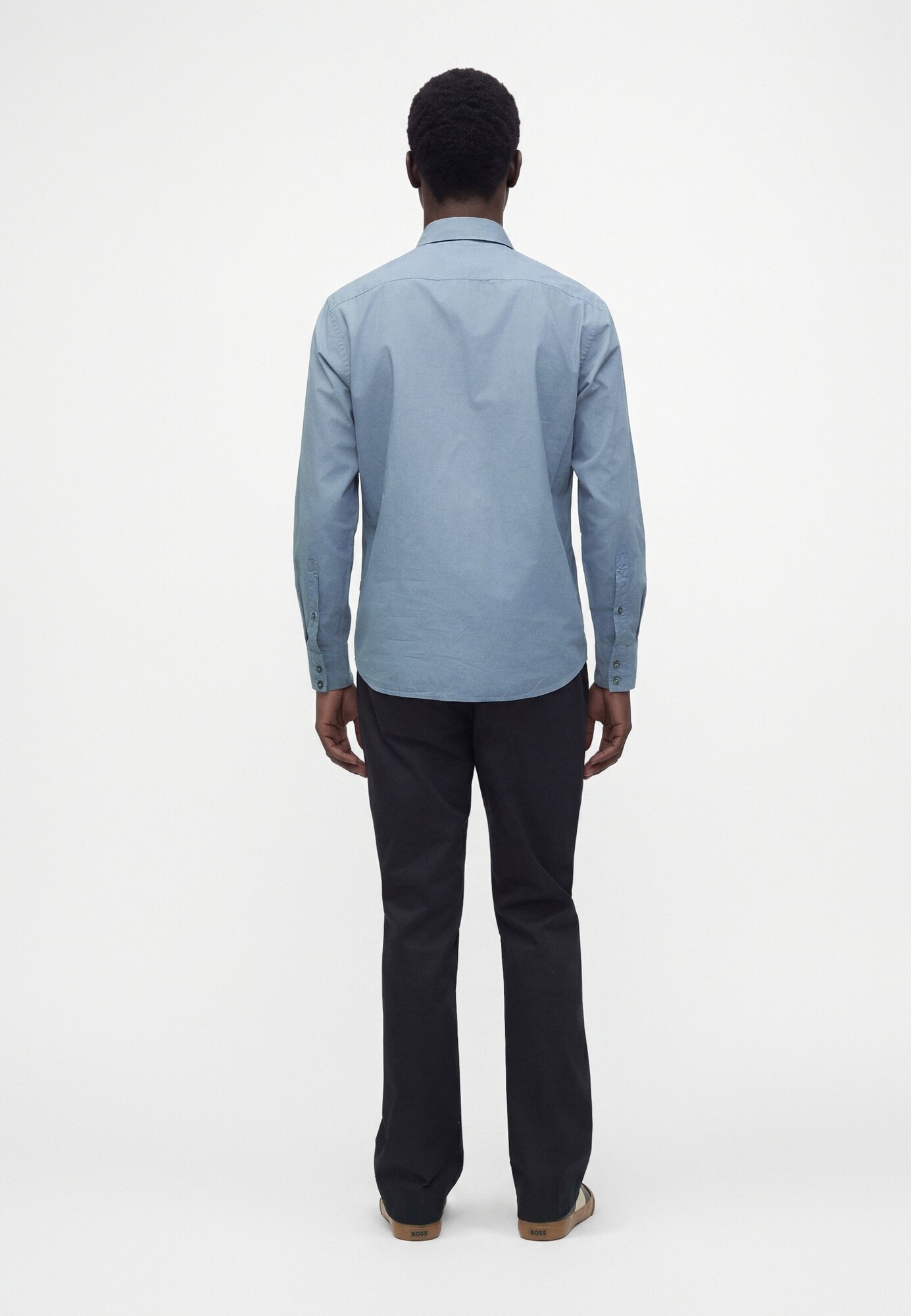 BOSS Camisa 'Relegant_6'  azul claro – imagen 4