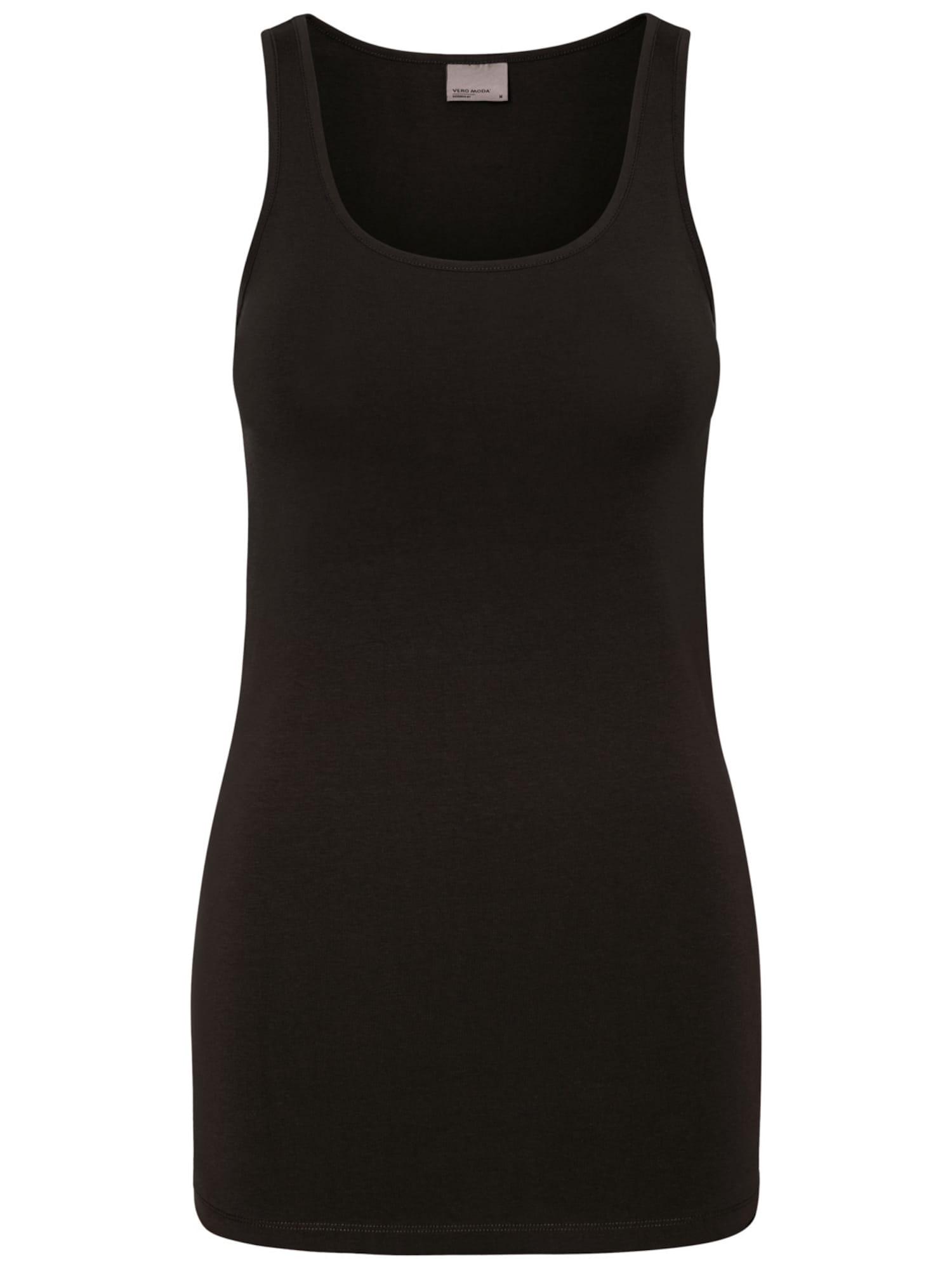 VERO MODA Top 'Maxi'  čierna