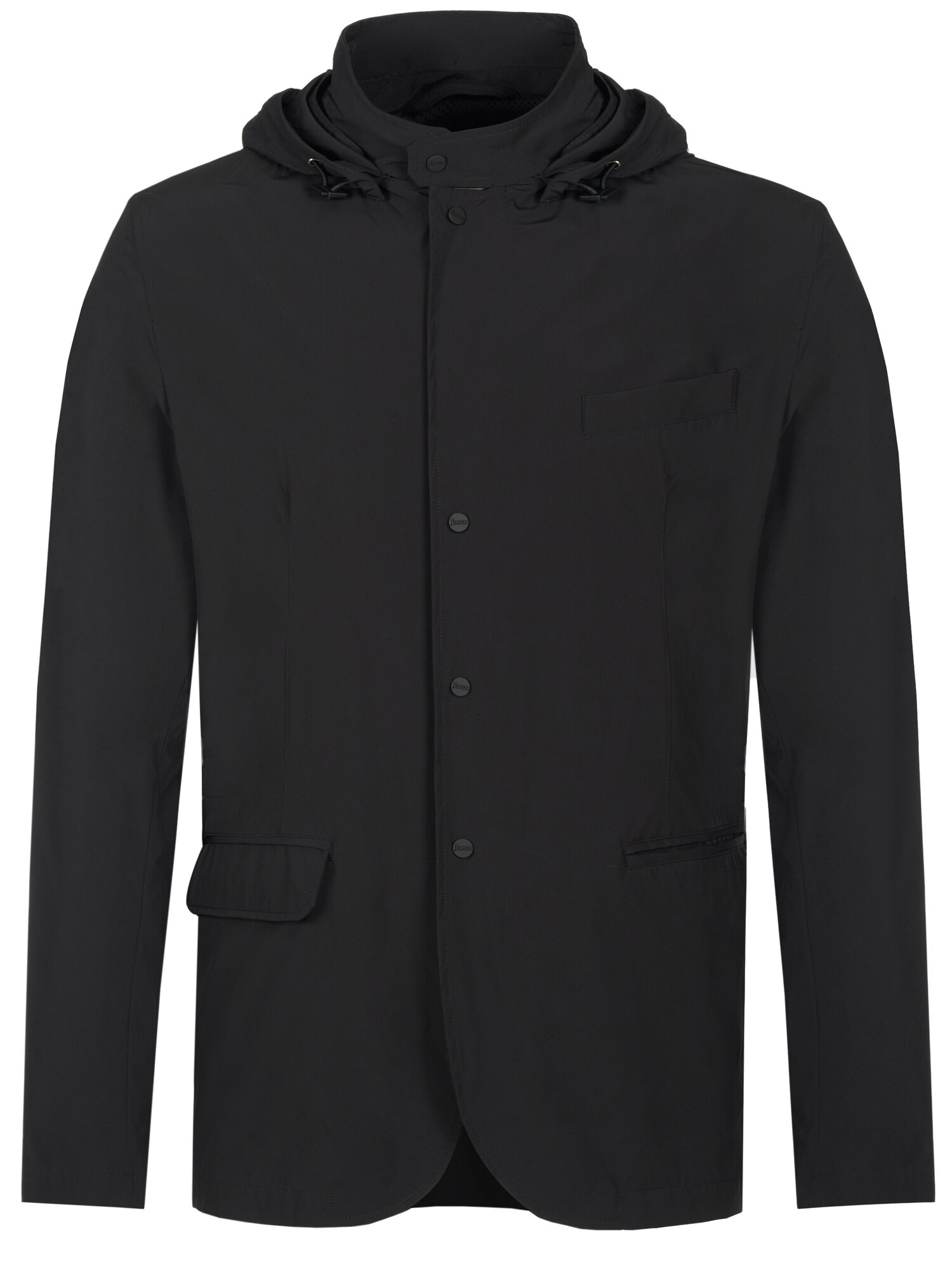 Herno Chaqueta de entretiempo 'Herno Jacke' negro – imagen 3