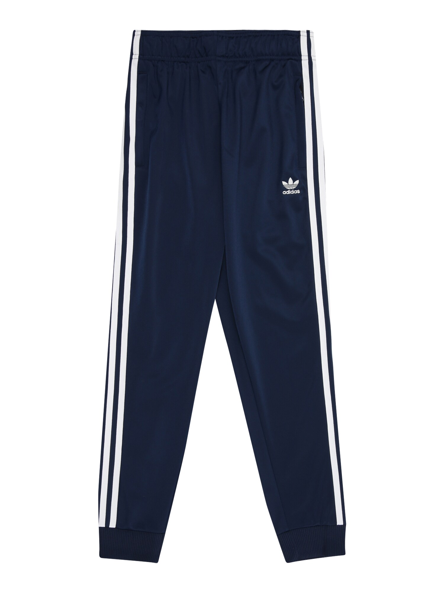 ADIDAS ORIGINALS Pantaloni Adicolor  bleumarin / alb