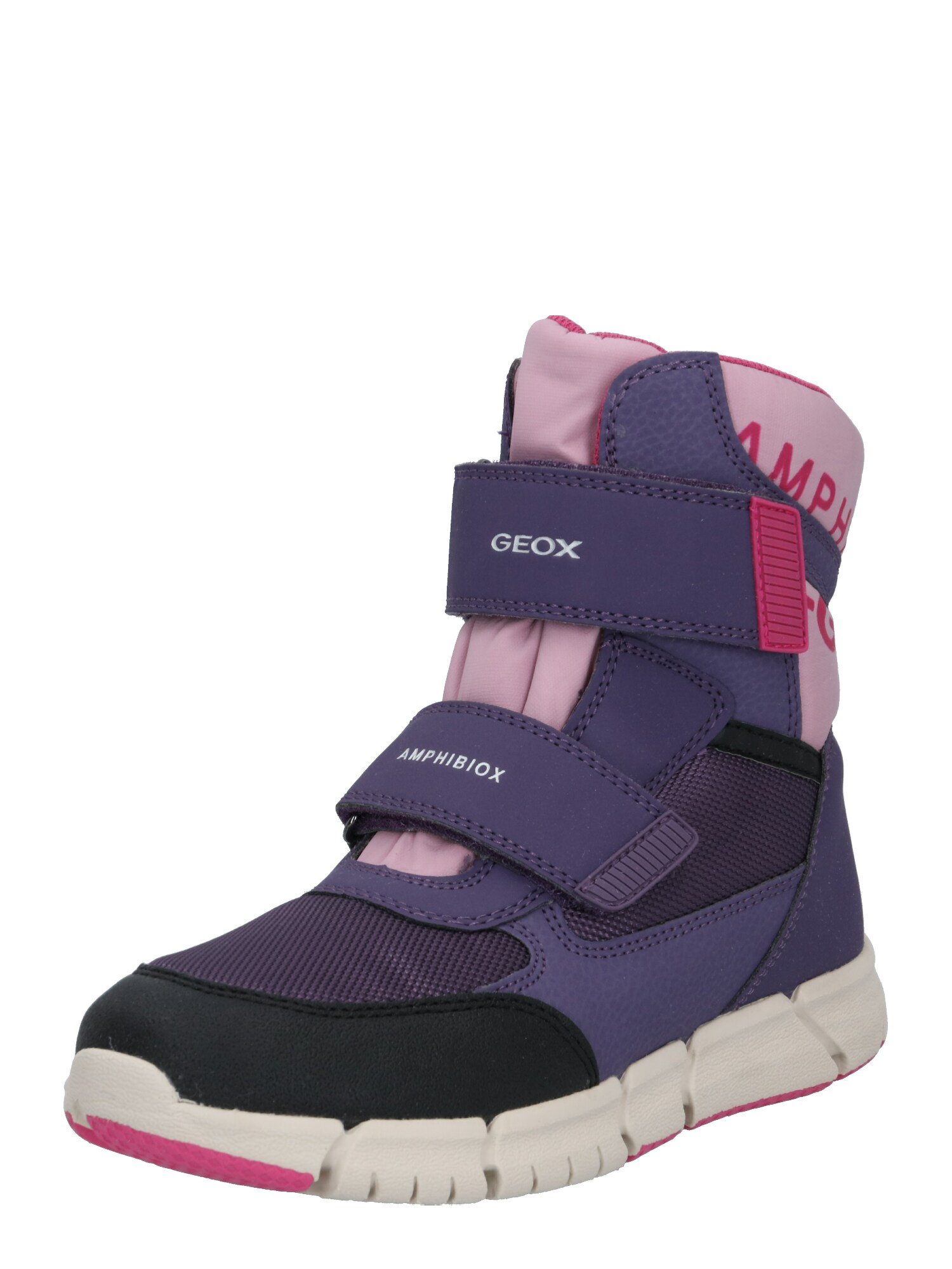 GEOX Sniego batai  rožinė / purpurinė