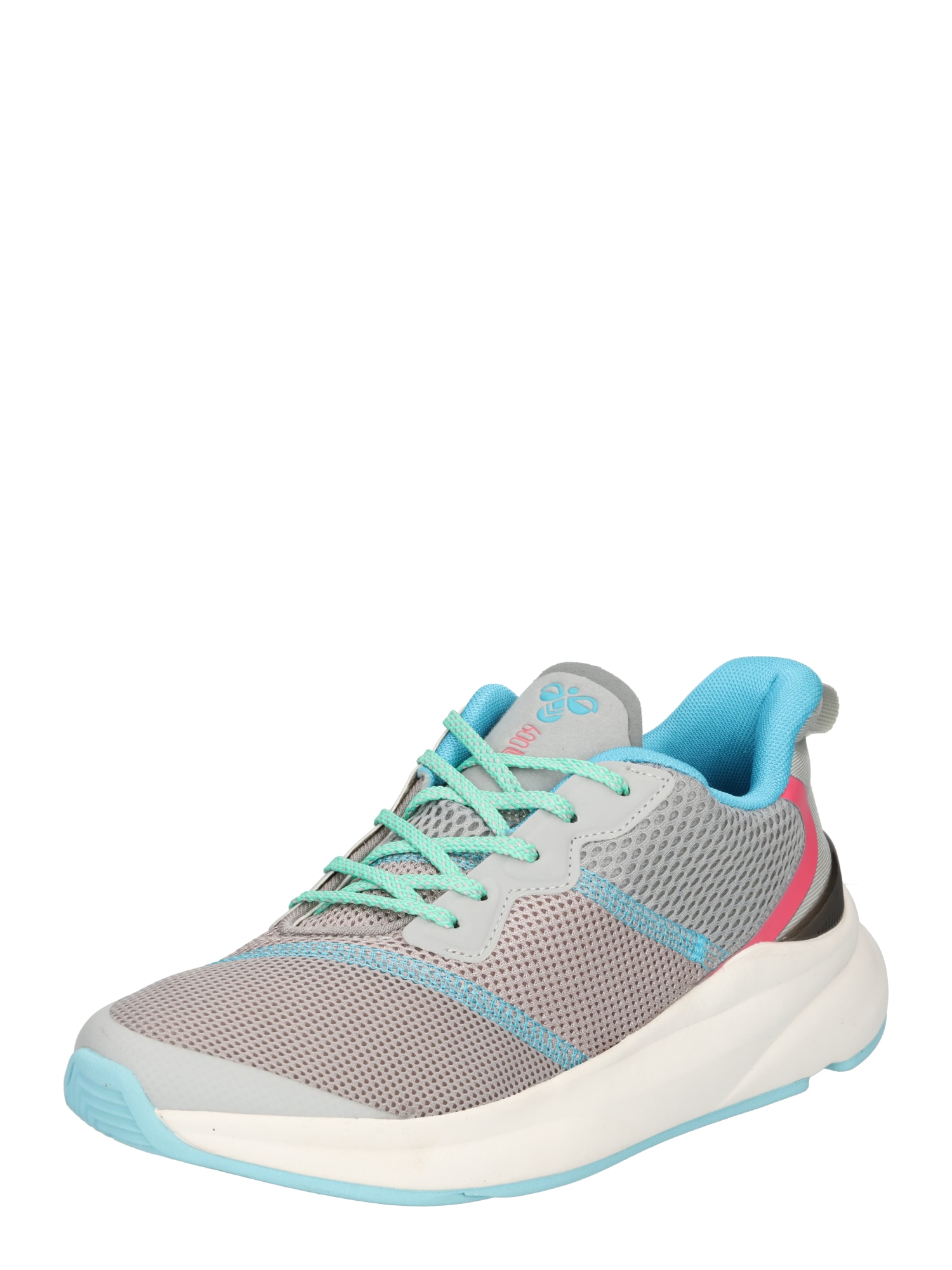 Hummel Спортни обувки 'REACH LX 600'  светлосиньо / сребърно сиво / розово