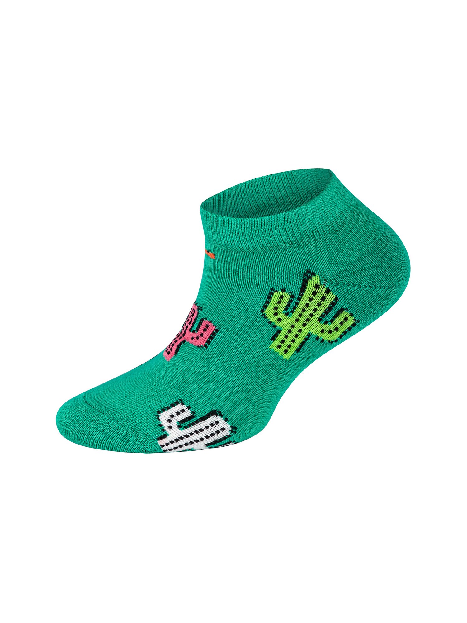 Thumbnail - Happy Socks Socken Low Cat-Cactus