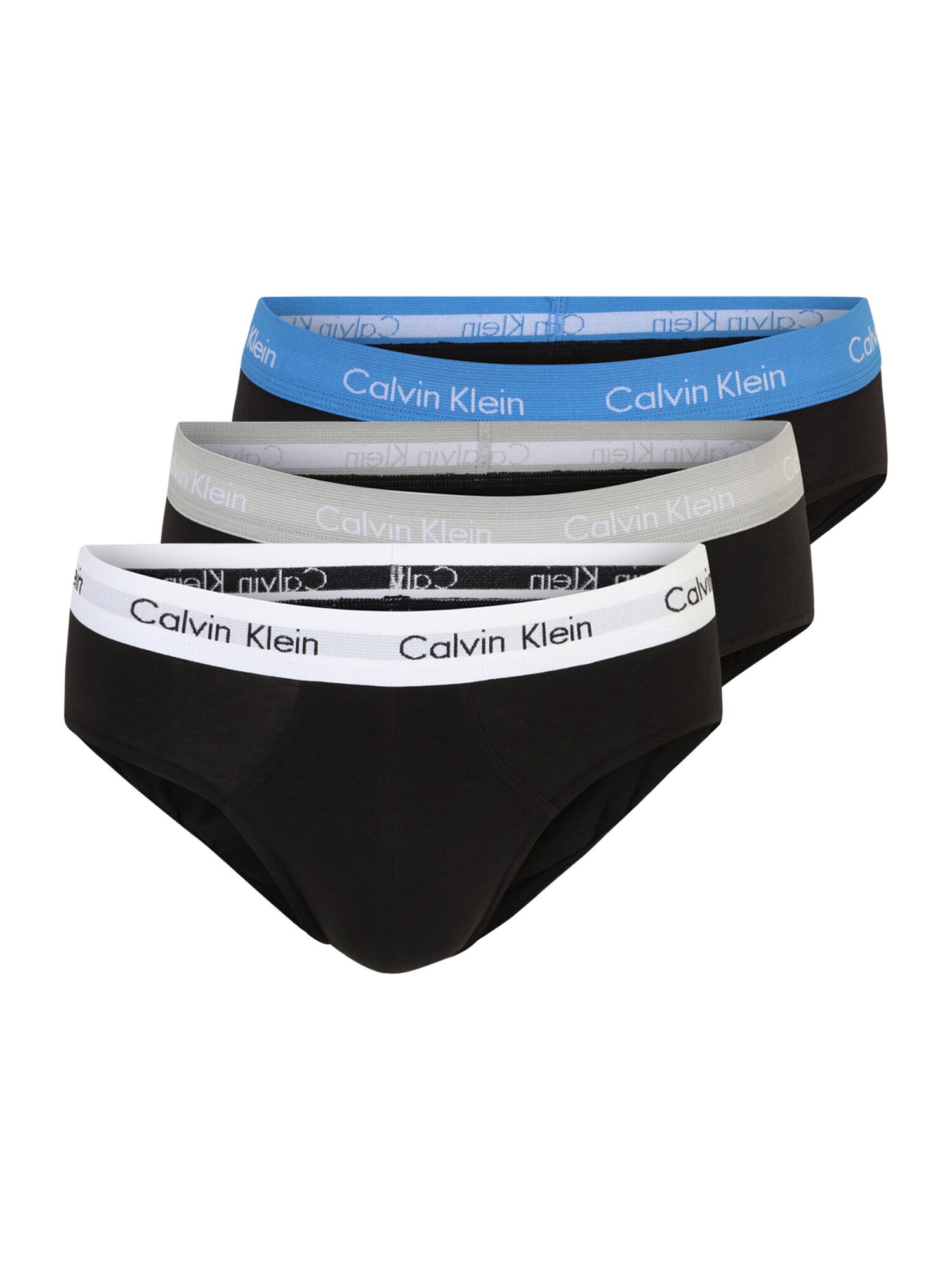 Calvin Klein Underwear Slip  égkék / szürke / fekete / fehér